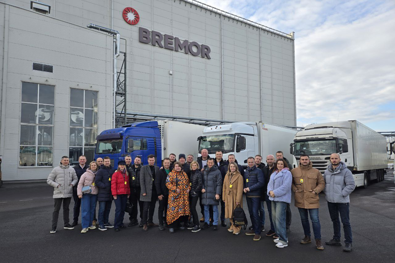 ЭКСКУРСИЯ в компанию BREMOR