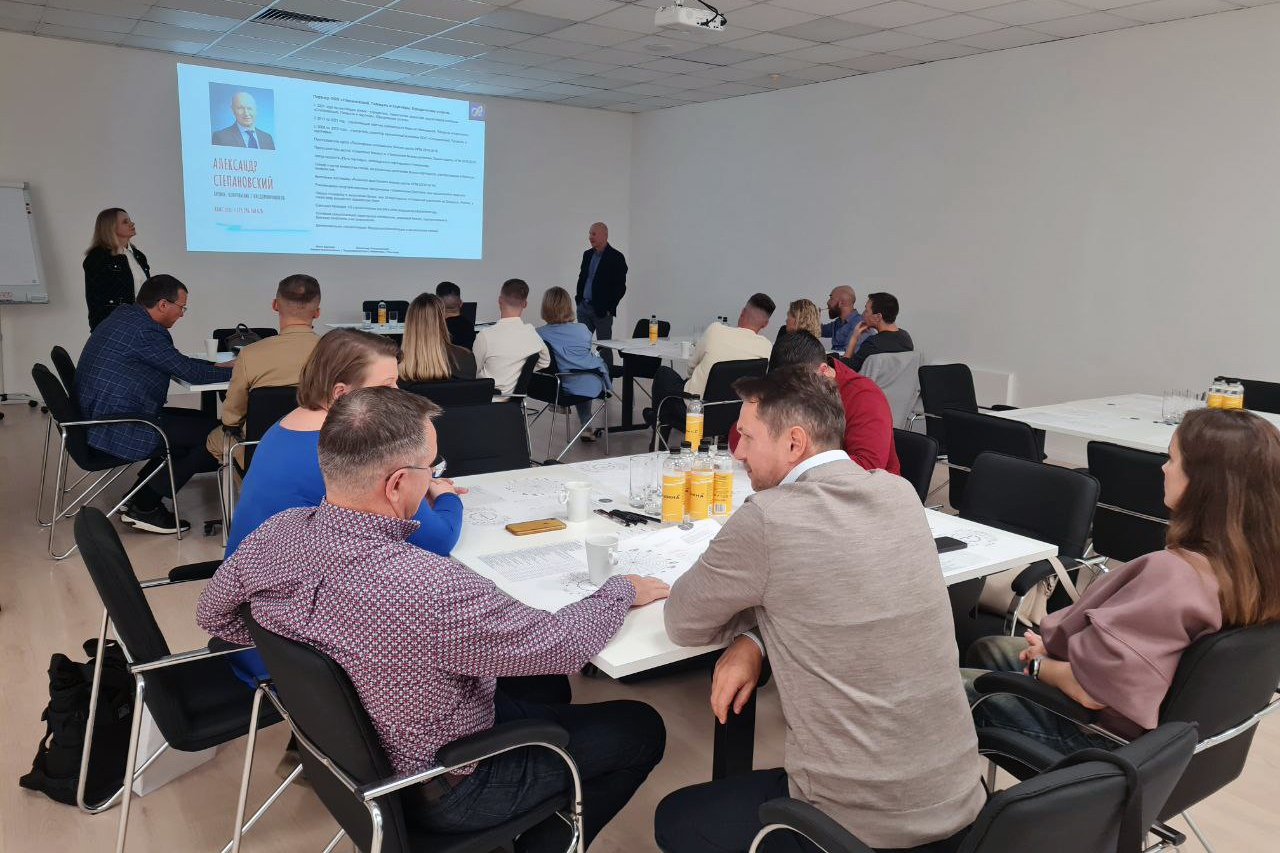 WORK SHOP по личной стратегии с Александром Степановским и Инной Щукиной
