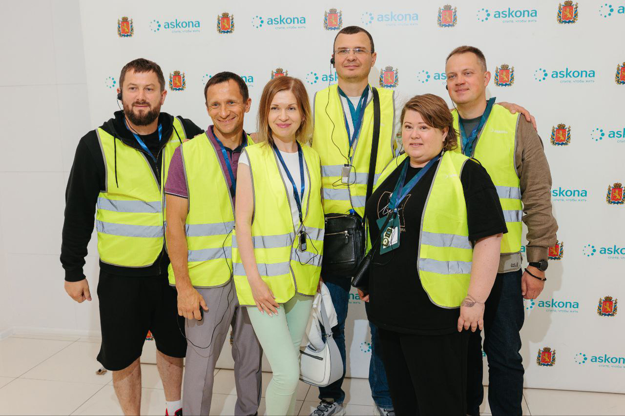 Экскурсия на производство ASKONA life group